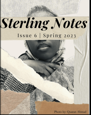 Cover of Sterling Notes Spring 2023