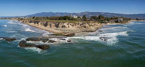 coastal image of UCSB taking from their site