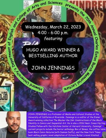 Flyer for Burch 2023 Talk